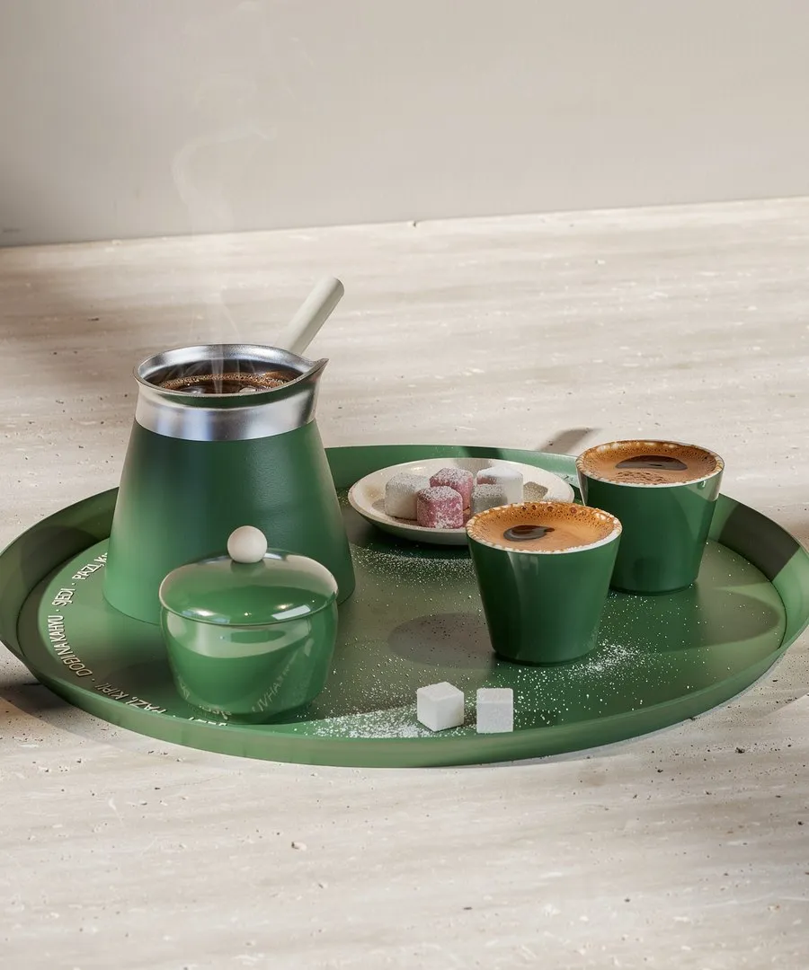 Set Komšija Green · Cone