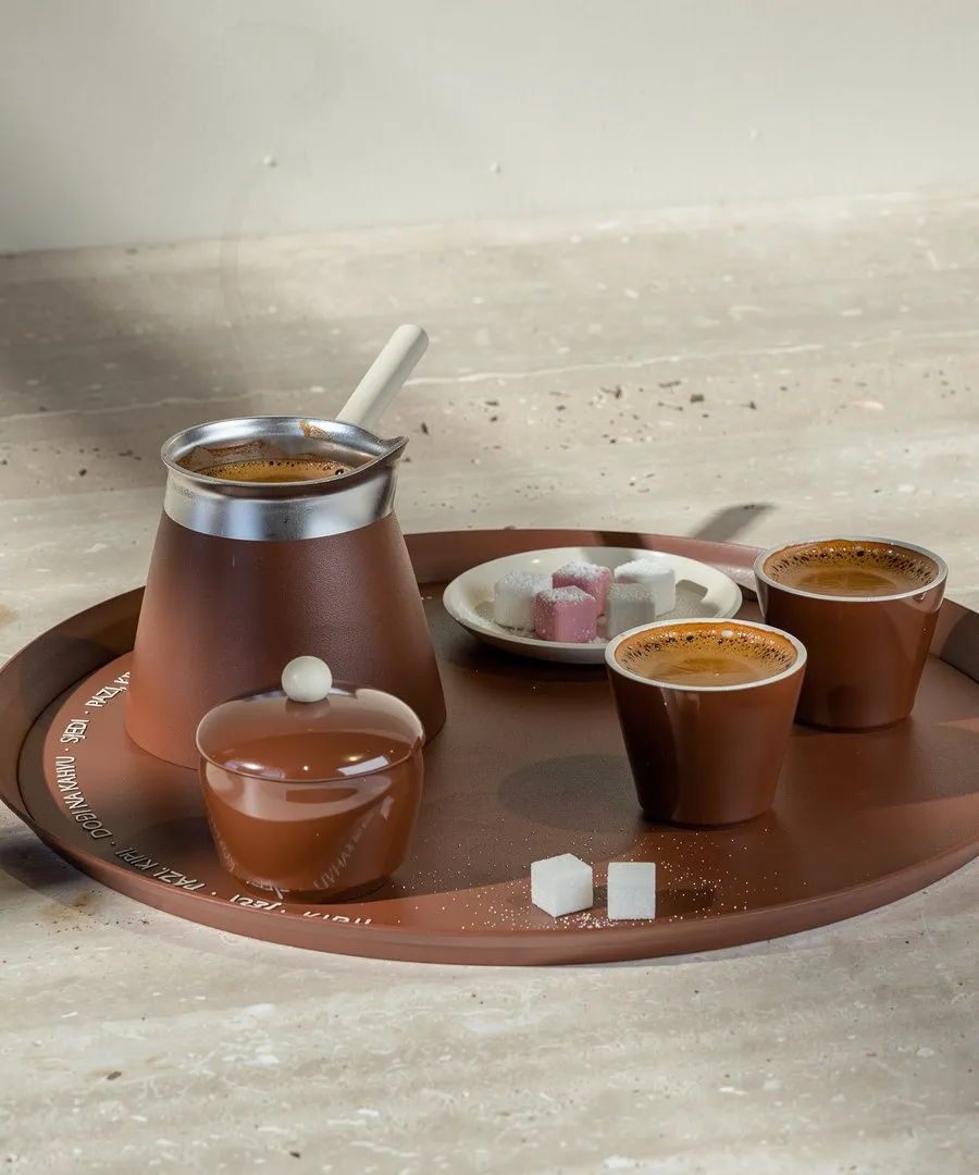 Set Ćevap Brown · Cone